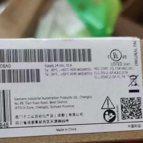 溢价-6ES7 193-6BP00-0BA0未封，24年，原