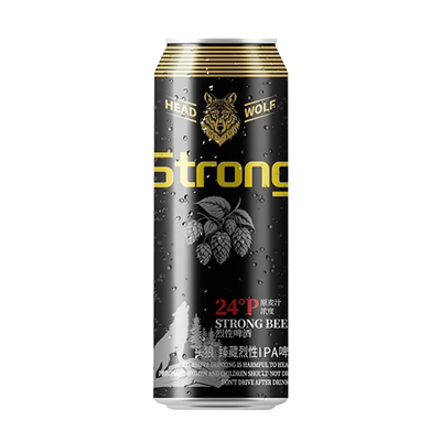 头狼IPA精酿烈性啤酒500ml