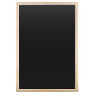 巧圣木框双面小黑板店铺用商用展示板小黑板摆摊用展示牌广告牌挂式儿童家用教学手写菜单板价目表留言黑板墙