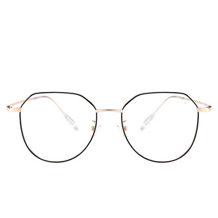 重庆眼镜店实体店近视眼镜实体验光配镜平光防蓝光护眼网红眼镜框