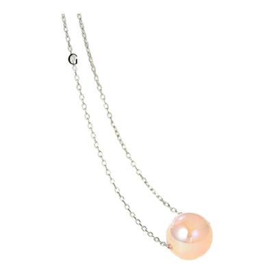 旭平【潘生福利】时尚气质梦幻甜美人鱼姬项链锁骨链链条随机