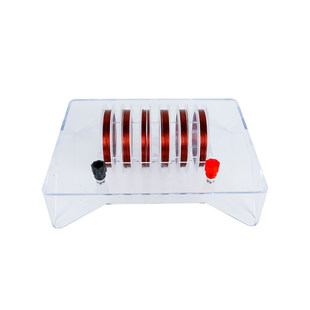 电流磁场演示器 可投影中学物理电学实验器材 奥斯特实验螺线管磁场分布 验证左手定则安培定律教学仪器