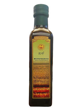 国珍冷榨亚麻籽油专营店250ml/瓶