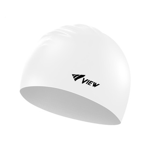 View泳帽硅胶男女儿童成人长发游泳帽防水舒适专业游泳帽不勒头