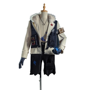 猫漫MOMENT第五人格-新求生者击球手紫皮钨cos废土朋克风奇珍时装