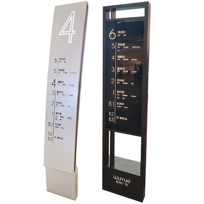 公司指示牌不锈钢楼层索引牌定制可更换写字楼楼层电梯标识牌包邮