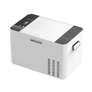 Amoi夏新车载迷你小冰箱车家两用12v24v通用冷藏冷冻汽车货车冰柜