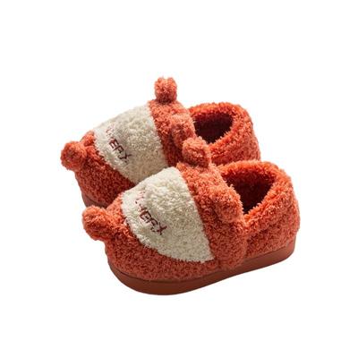 儿童拖鞋冬季男童女童毛婴幼儿