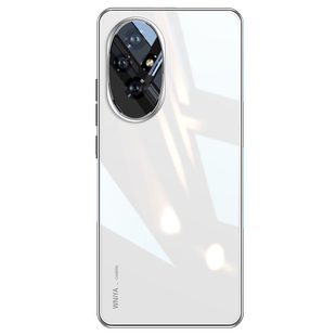 适用荣耀300手机壳华为荣耀200pro新款镜头膜全包防摔超薄保护套honor高端玻璃外壳女专用2024爆款的后盖男生