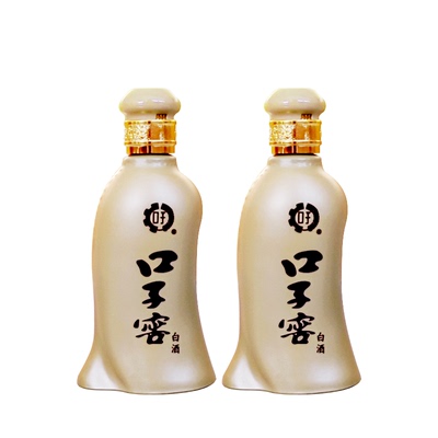 口子窖5年型40.8度100ml*2瓶