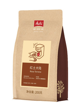 Melitta/美乐家咖啡豆红土大陆