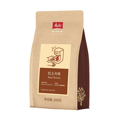Melitta/美乐家咖啡豆红土大陆