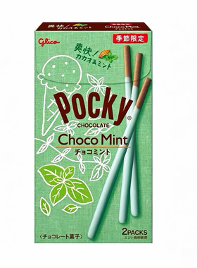 格力高Pocky冰淇淋味夹心饼干棒