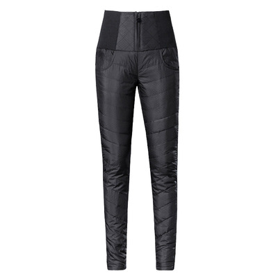 羽绒裤高腰加厚保暖修身显瘦