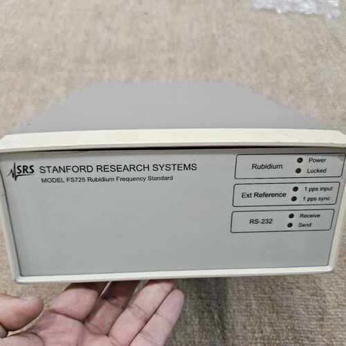 【请询价】Stanford斯坦福FS725铷钟，10mhz频率标准。