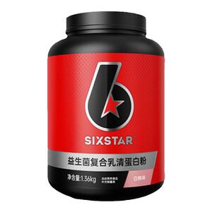 肌肉科技六星益生菌瘦人增肌粉