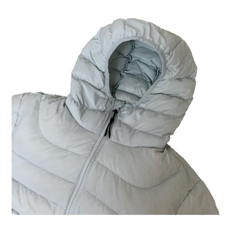 排骨轻薄短款羽绒服女2025冬季新款90白鸭绒连帽休闲百搭情侣外套