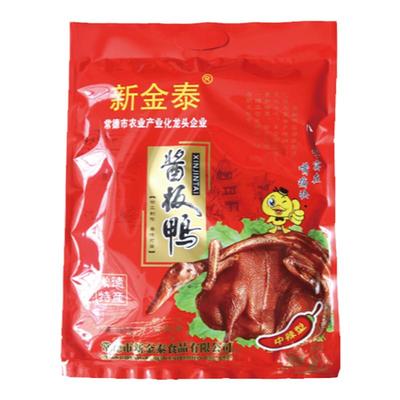 湖南常德新金泰特产酱板鸭