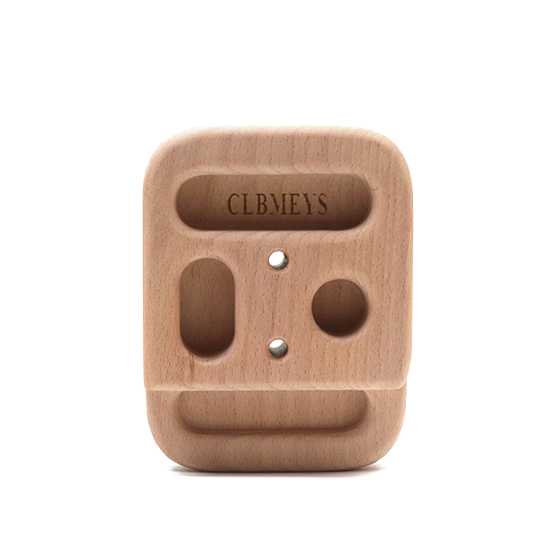 室内攀岩指力板便携训练家用打孔健身装备力量练习器材手指训练器