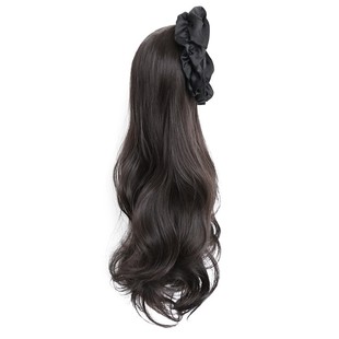大波浪发箍假发女半头套长发仿真发自然蓬松高颅顶慵懒卷发假发片