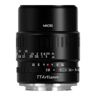 铭匠光学40mm f2.8微距镜头适用索尼E卡口尼康Z30佳能松下M43富士