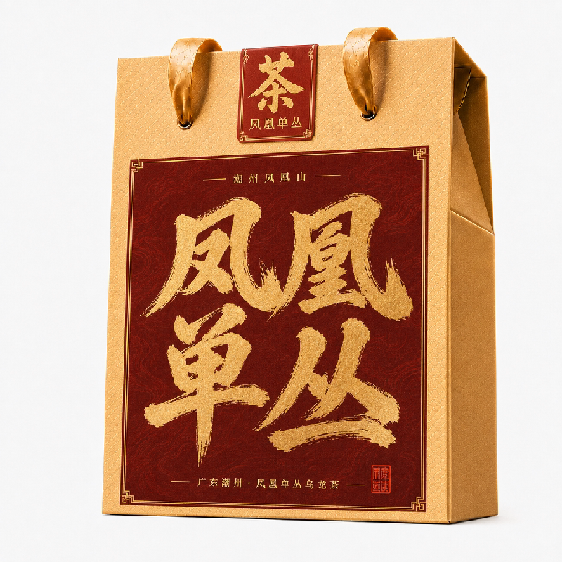 正宗潮州凤凰单丛新茶鸭屎香单枞高香型乌岽单从蜜兰香雪片口粮茶