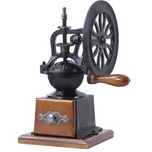 koonan手磨咖啡机 手摇家用小型复古磨豆机 手动咖啡豆研磨机器具