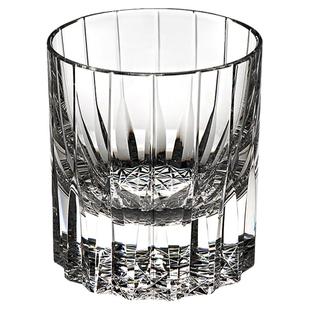 江户切子水晶杯K9无铅星芒杯礼物高级感洋酒杯轻奢高档威士忌酒杯