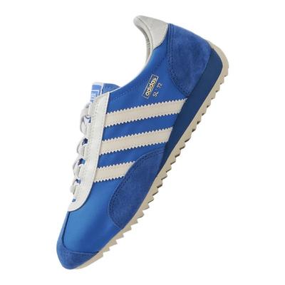 AdidasSL蓝白百搭低帮休闲板鞋