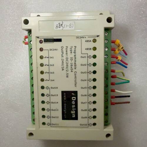 iDesign可编程控制器 ID-16x04 DC24V PLC 自动化
