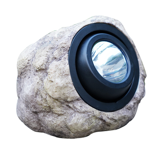 太阳能户外灯石头庭院花园布置小院子装饰草坪造景观园林照树射灯