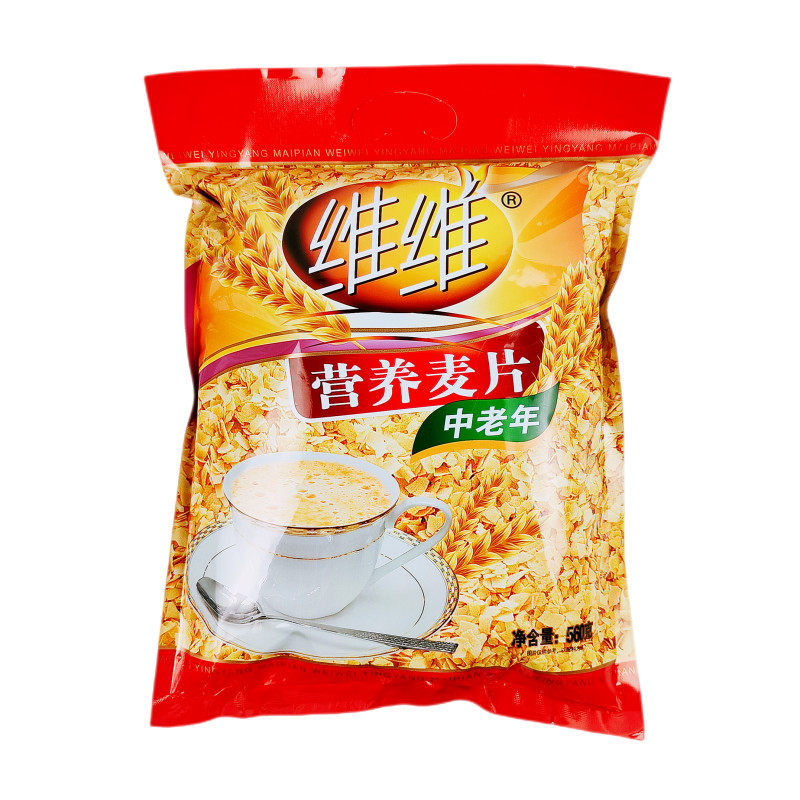 维维560g加工居家旅行营养麦片