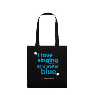 乐谱歌唱手提袋德国骑熊士