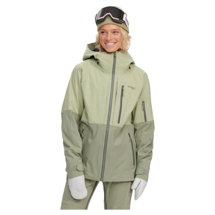 冷山OYUKI滑雪服套装防风防水透湿滑雪裤套装户外男女款2324新款