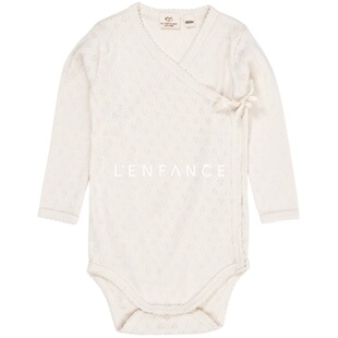 8折 新款补！■LENFANCE现货Copenhagen Colors25SS 新生儿包屁衣