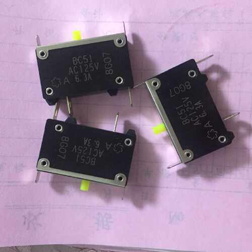 议价全新原装正品HOSIDEN BC51过流保护器 6.3A   BC51