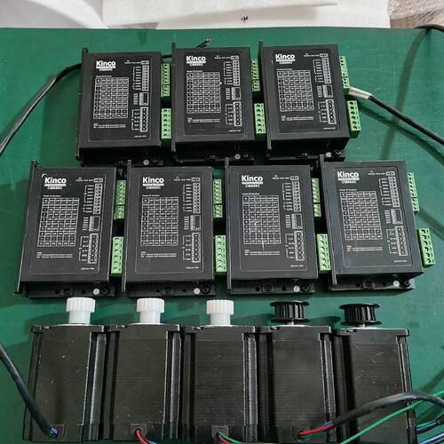溢价-步科Kinco两相2S57Q-2280步进电机，2CM880
