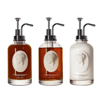 I.DEMAK烟木香氛沐浴露身体乳