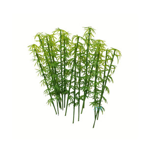 方寸景微缩仿真竹子建筑模型手工奇石盆景鱼缸造景沙盘场景微景观