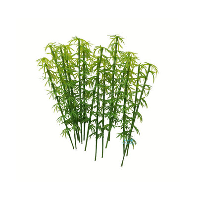 微景观沙盘场景竹子模型