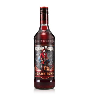 行货洋酒摩根船长黑标朗姆酒 CAPTAIN MORGAN摩根船长黑朗姆700ml