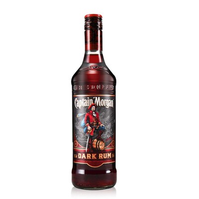 进口洋酒摩根船长黑标700700ml