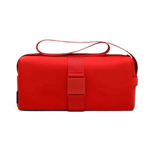 健身土司包洋气运动方块包2024新款女包瑜伽旅行尼龙单肩斜挎包潮