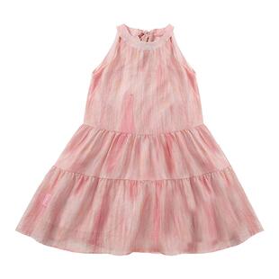 女童连衣裙夏季薄款2025新款中大童小女孩绝美公主裙夏天儿童裙子