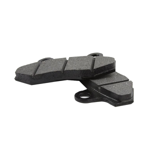 电动车刹车块碟刹油刹片摩托车前后双泵制动块改装通用刹车皮包邮