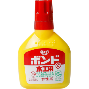 日本进口木工胶白乳胶木头胶水粘木头木材乳胶木胶强力胶手工白胶