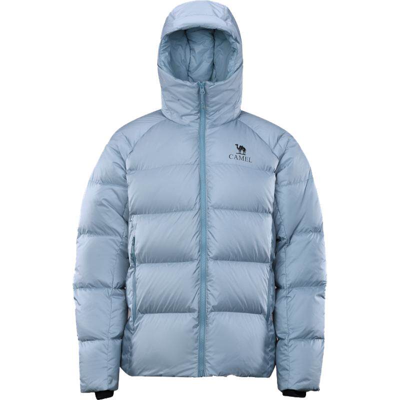 【雪宝】骆驼登山家户外95鹅绒800蓬羽绒服男外套徒步鹅绒上衣女