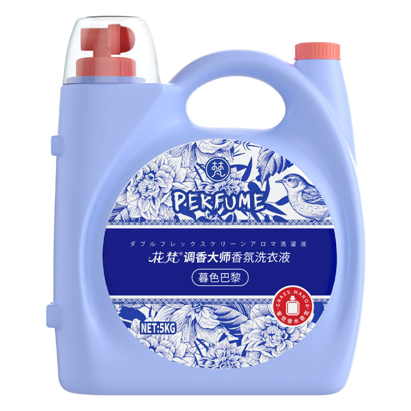 10斤酵素香氛洗衣液洁净柔顺留香