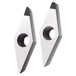 铝用PCD轮毂拉丝刀粒VCGT VBGT110302 160404高光R0.1刀尖去刀纹