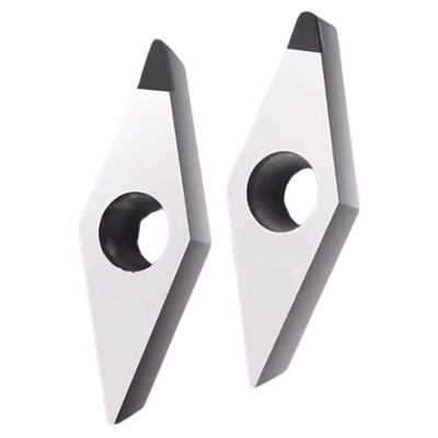 高光无刀纹PCD车刀片锋利耐磨